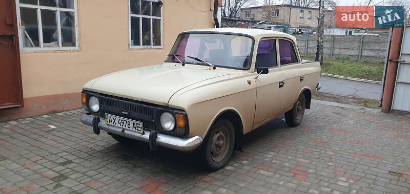 Москвич/АЗЛК 412 1987