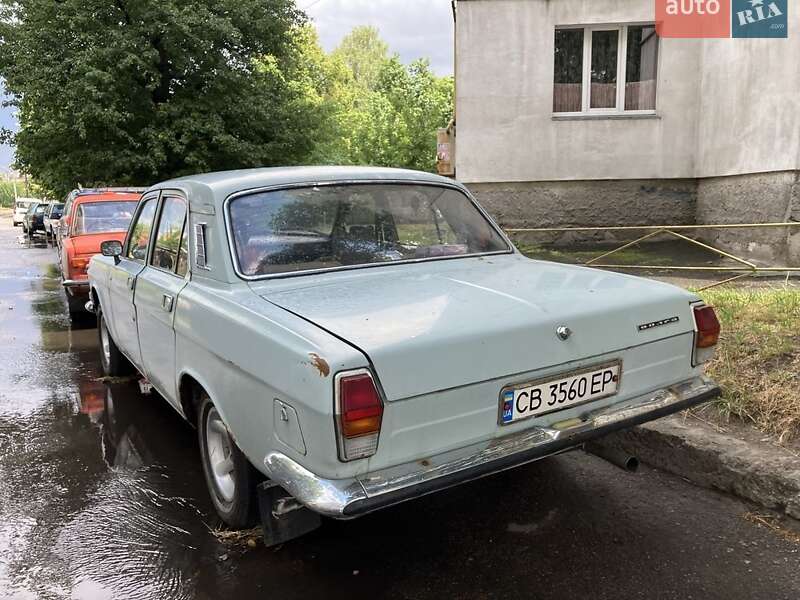 ГАЗ 24-10 Волга 1987