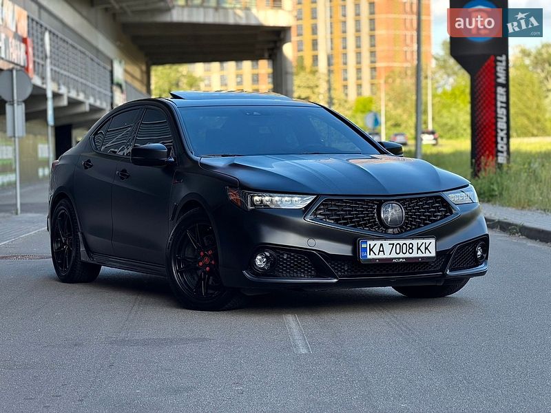 Acura TLX 2018