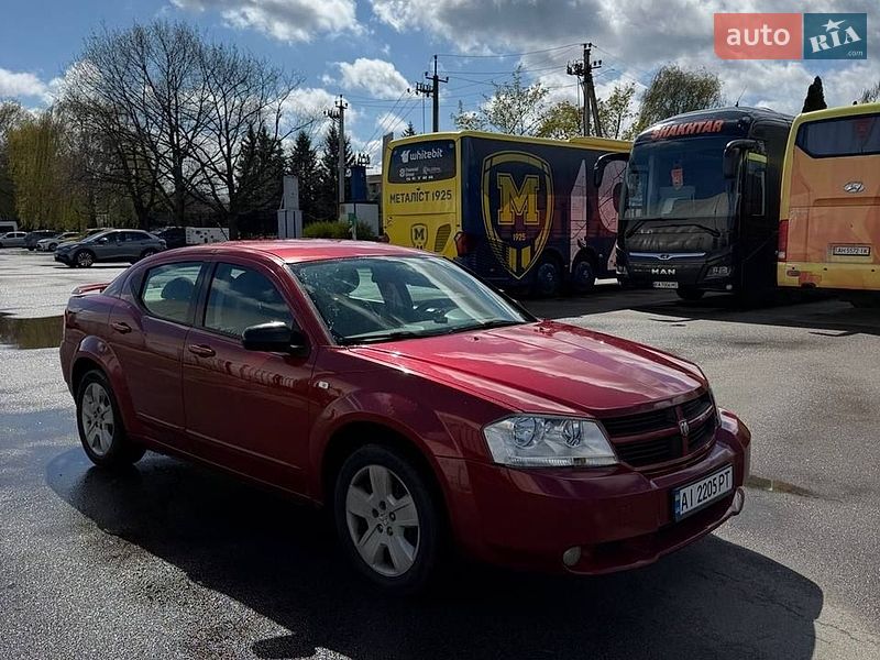 Dodge Avenger 2008