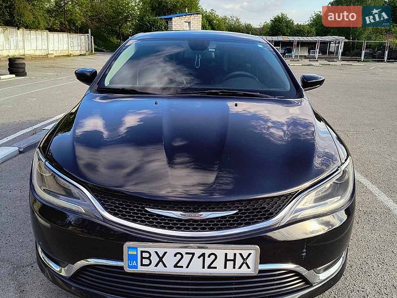Chrysler 200 2015
