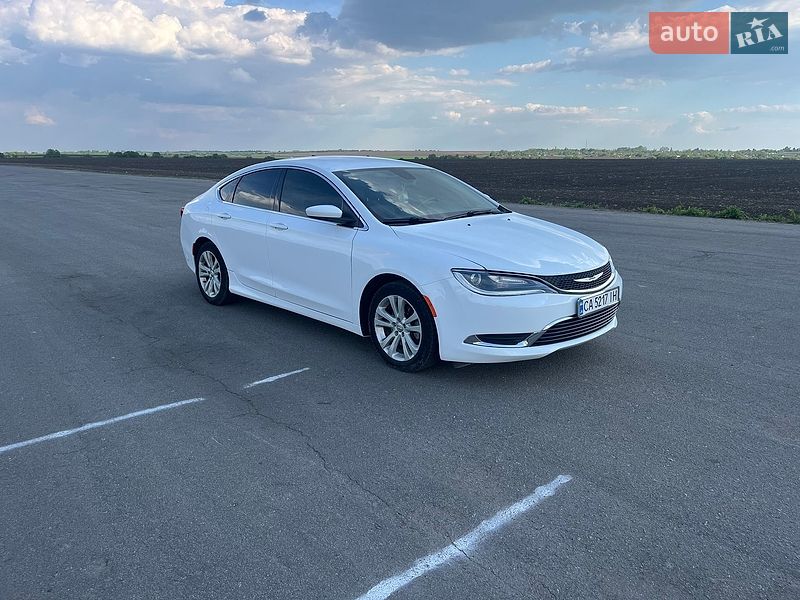 Chrysler 200 2016