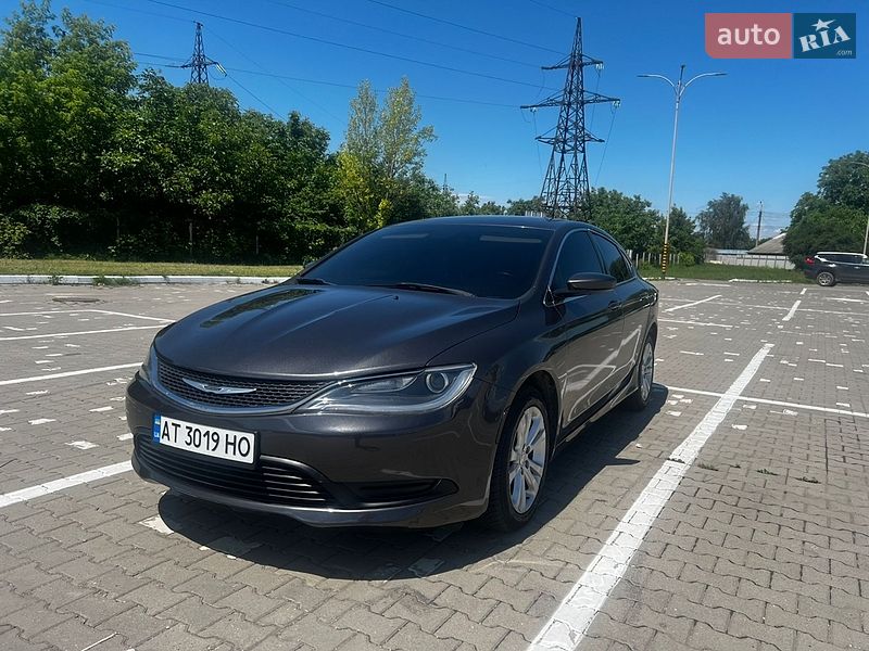 Chrysler 200 2015