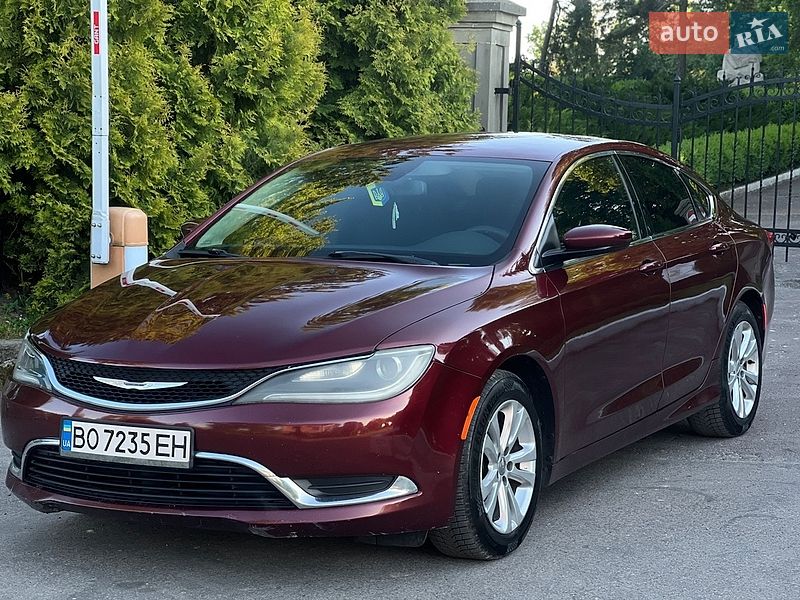 Chrysler 200 2014