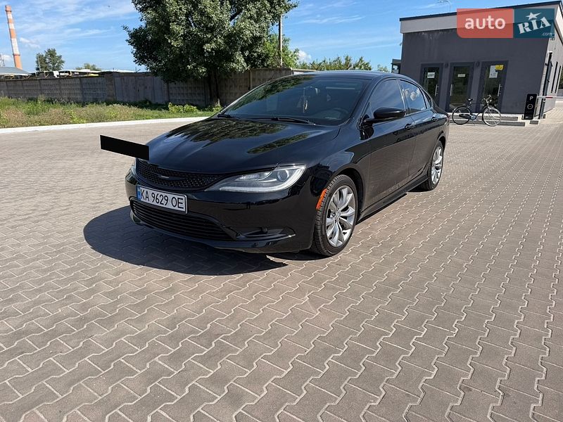 Chrysler 200 2015
