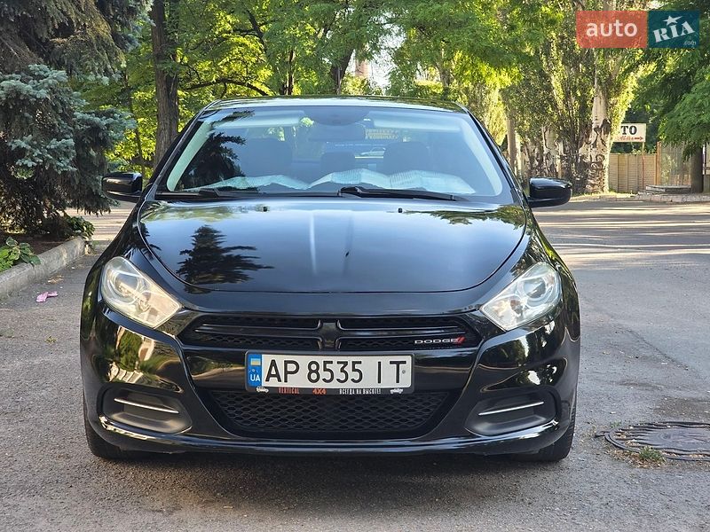Dodge Dart 2015