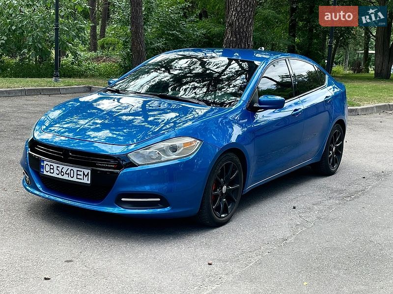 Dodge Dart 2015