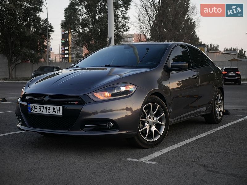 Dodge Dart 2014