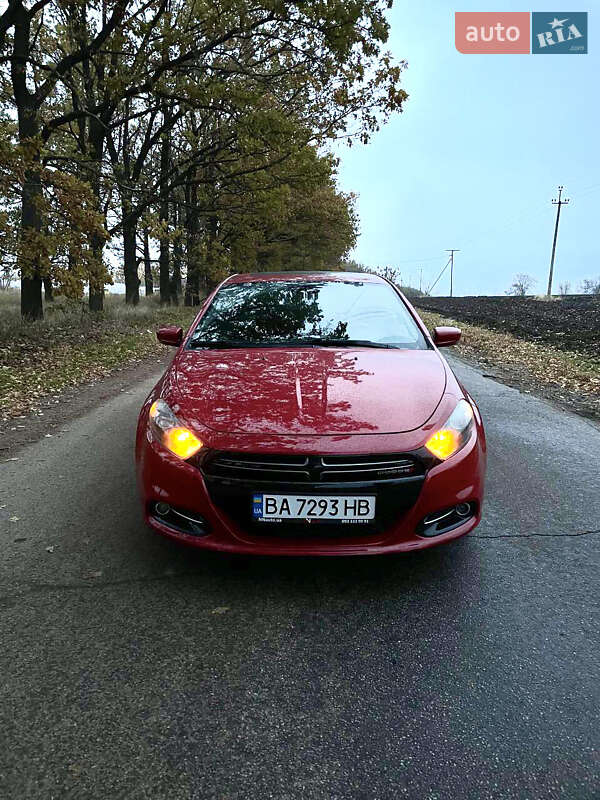 Dodge Dart 2014