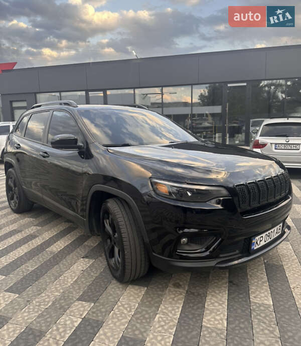 Jeep Cherokee 2019
