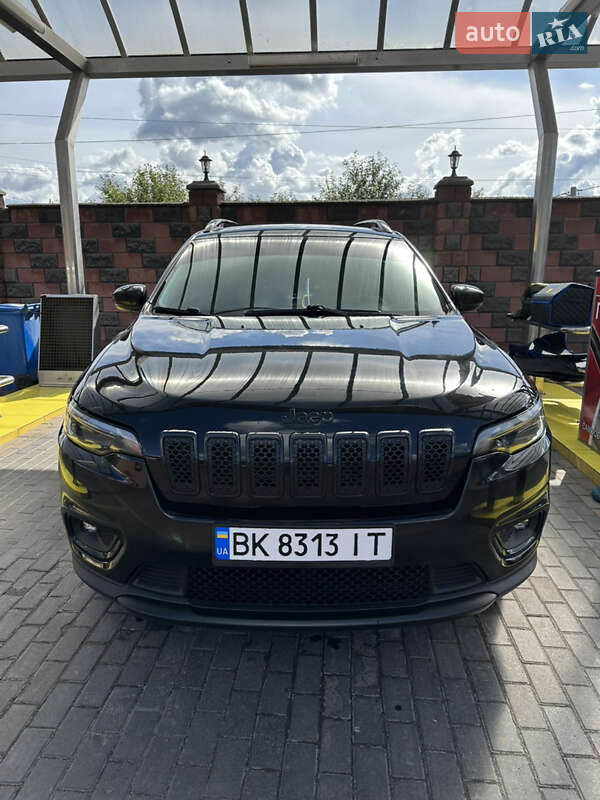 Jeep Cherokee 2019