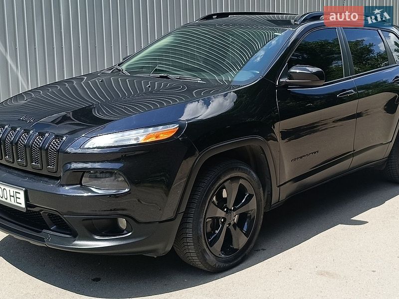 Jeep Cherokee 2017