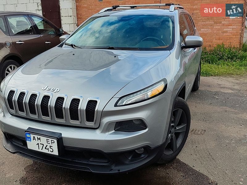 Jeep Cherokee 2014