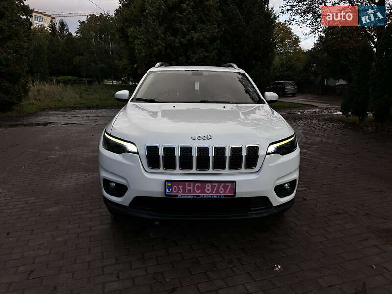Jeep Cherokee 2019