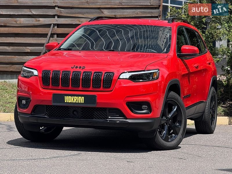 Jeep Cherokee 2021