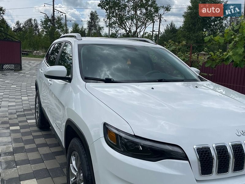 Jeep Cherokee 2019