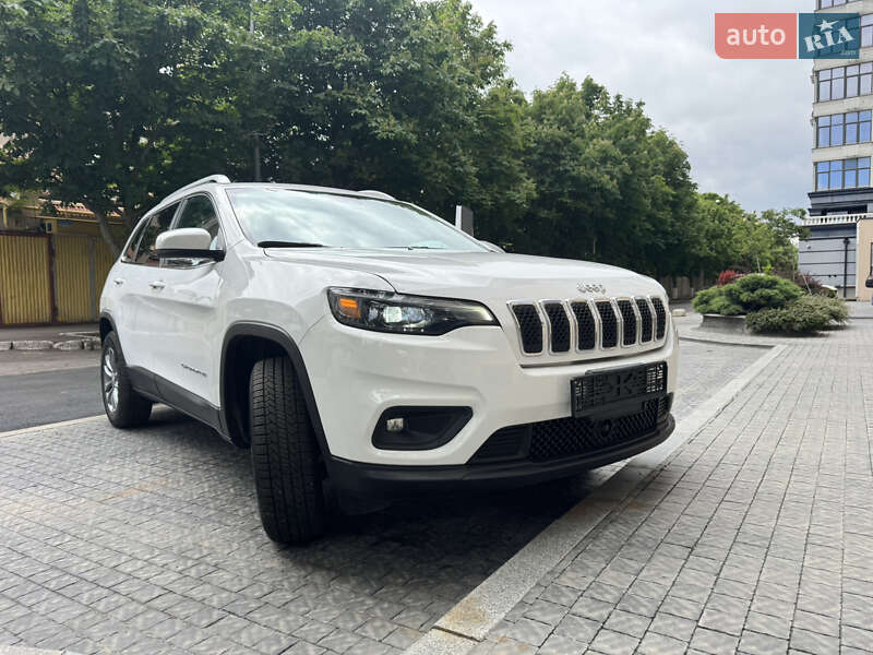 Jeep Cherokee 2020