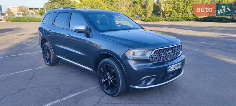 Dodge Durango 2016