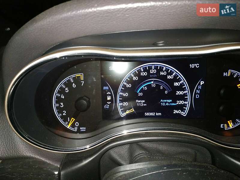 Jeep Grand Cherokee 2016