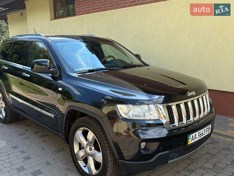 Jeep Grand Cherokee 2012