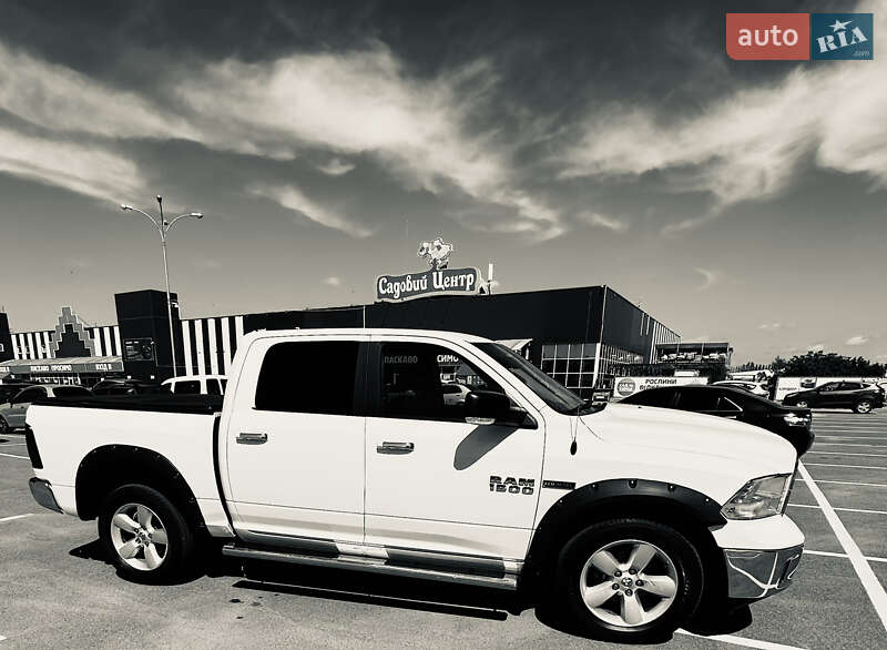 Dodge RAM 1500 2018