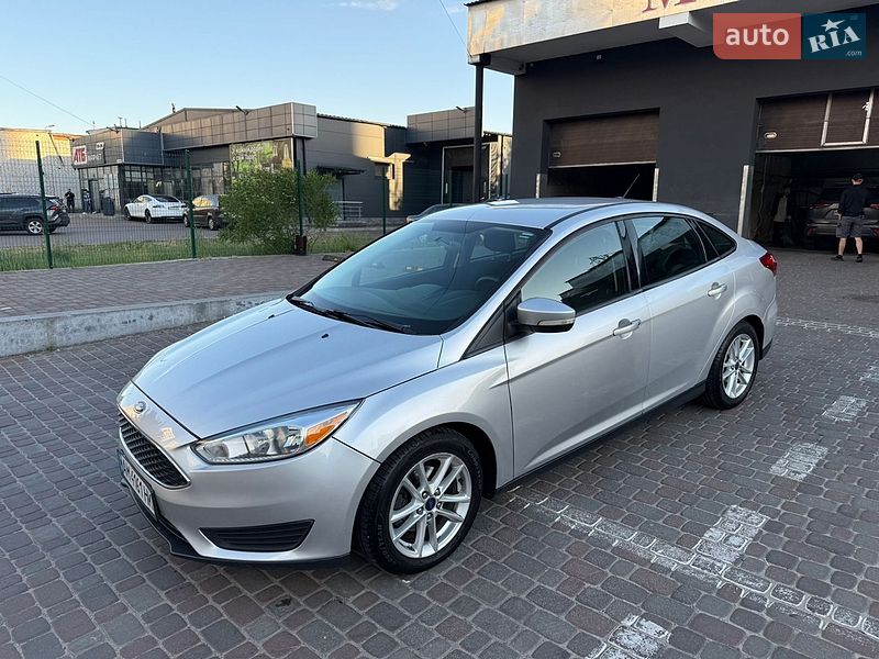 Ford Focus 2016