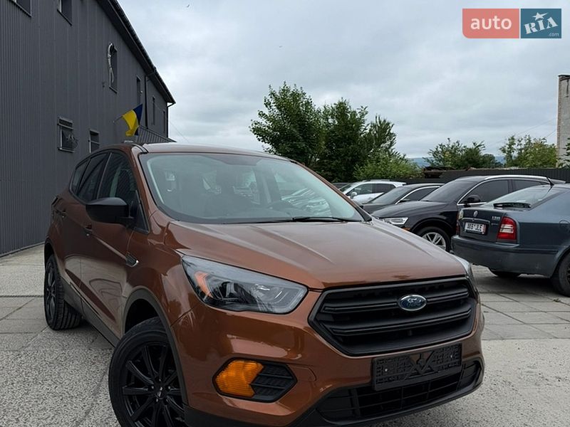 Ford Escape 2017