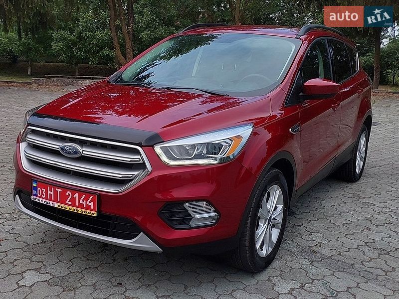Ford Escape 2017