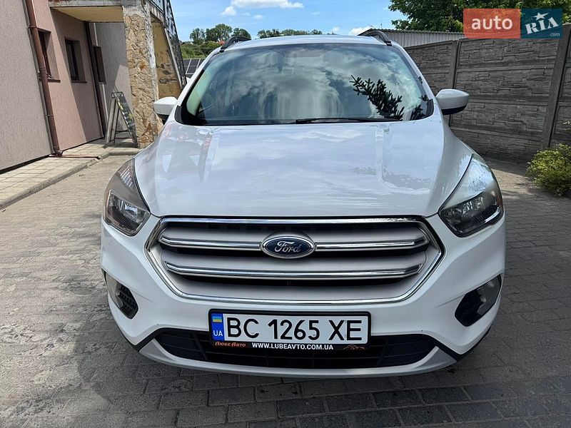 Ford Escape 2018