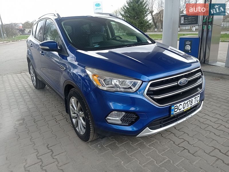 Ford Escape 2017