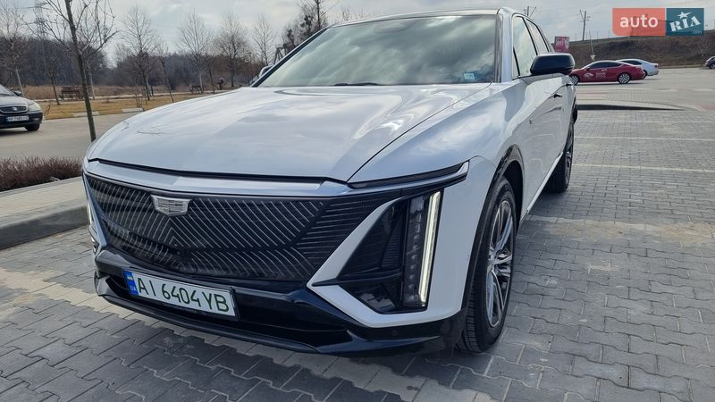 Cadillac Lyriq 2024