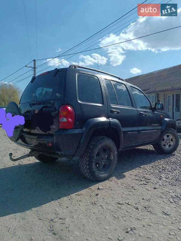 Jeep Cherokee 2003