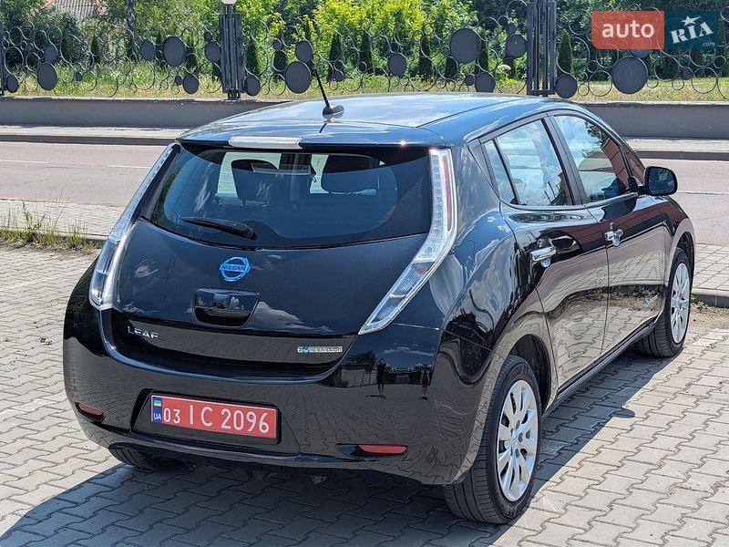 Nissan Leaf 2015