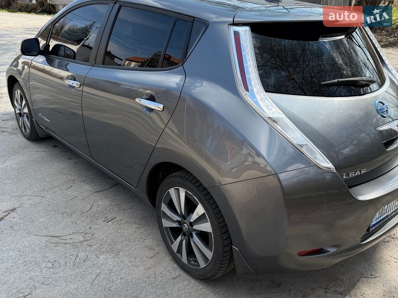 Nissan Leaf 2016