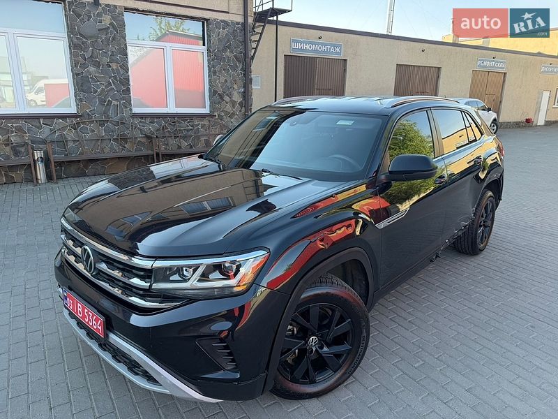 Volkswagen Atlas Cross Sport 2020