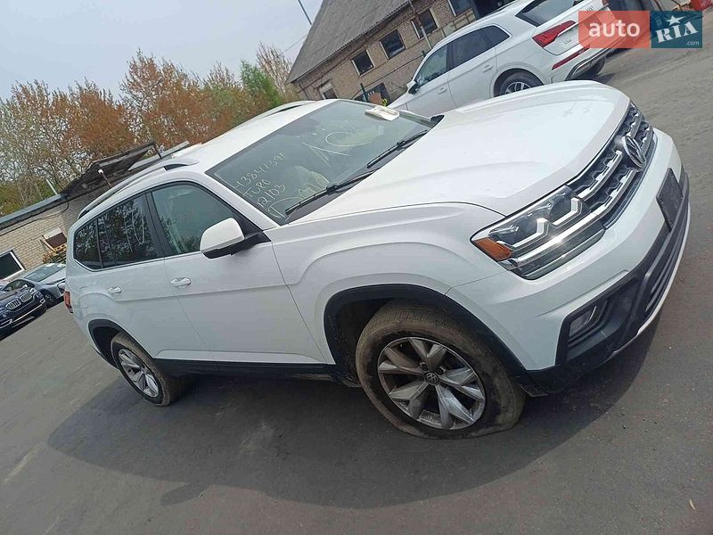 Volkswagen Atlas 2018