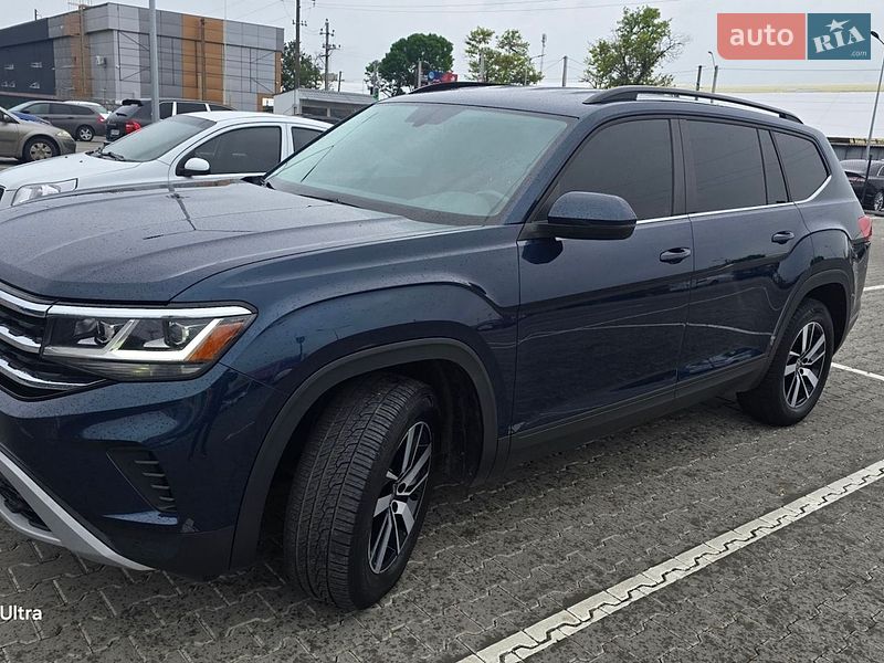 Volkswagen Atlas 2021