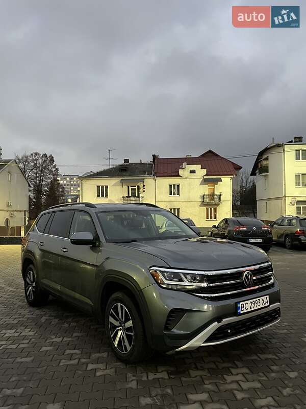 Volkswagen Atlas 2020