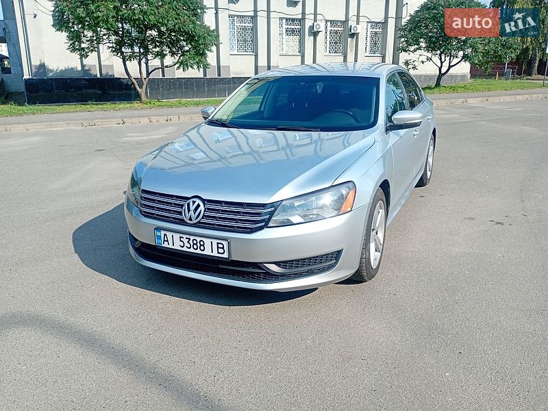 Volkswagen Passat 2013