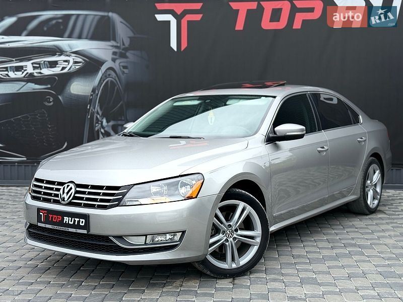 Volkswagen Passat 2014