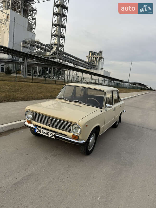 ВАЗ 2101 1980