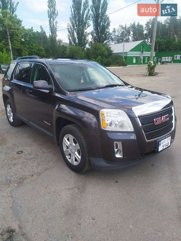 GMC Terrain 2015