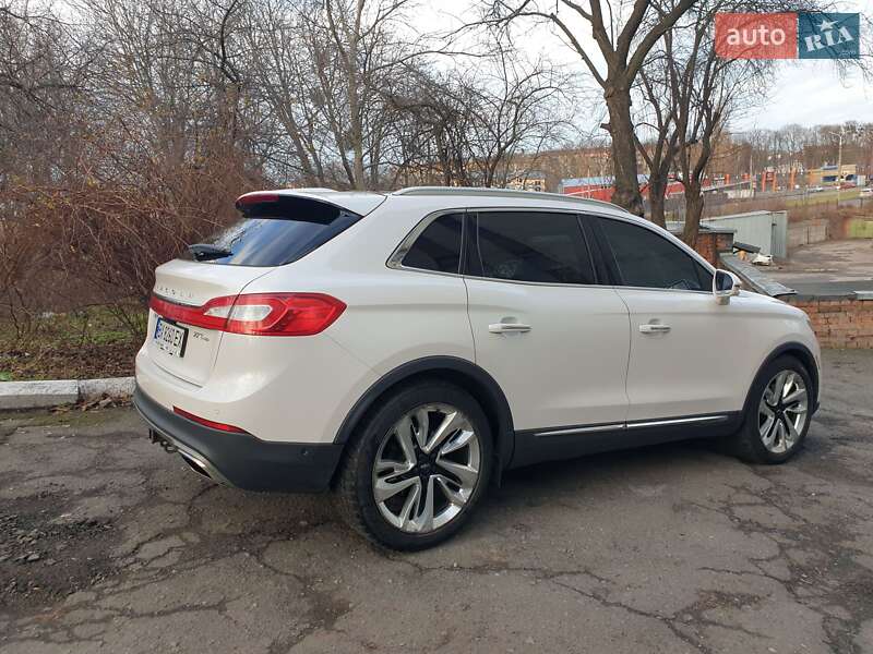 Lincoln MKX 2017