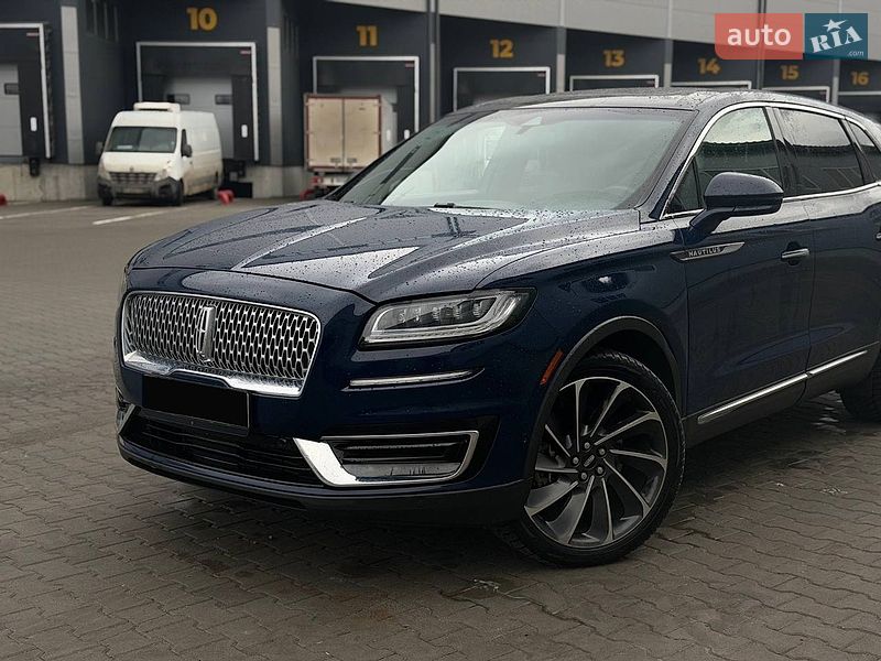 Lincoln Nautilus 2019