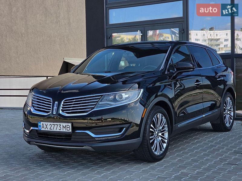 Lincoln MKX 2016