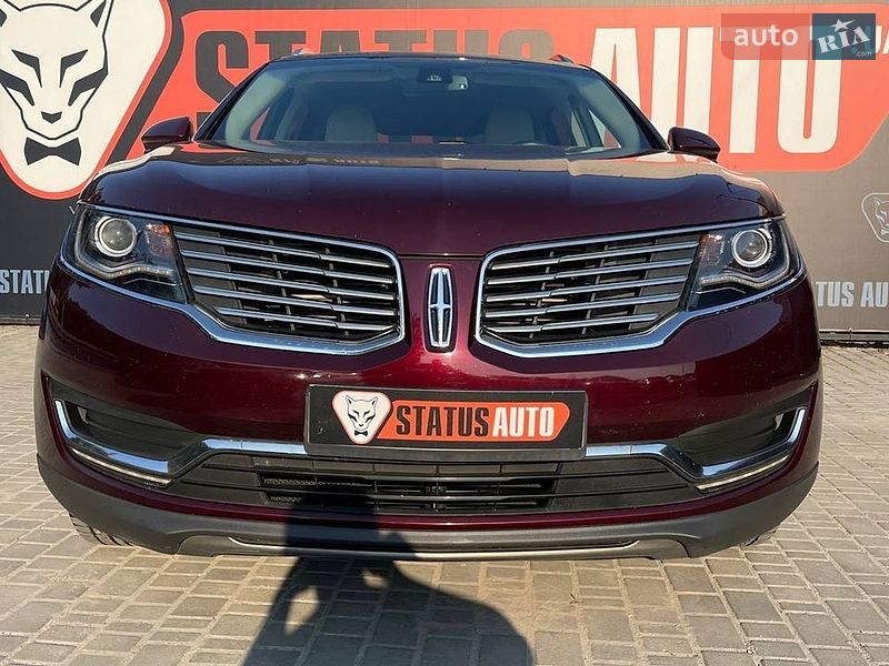 Lincoln MKX 2017