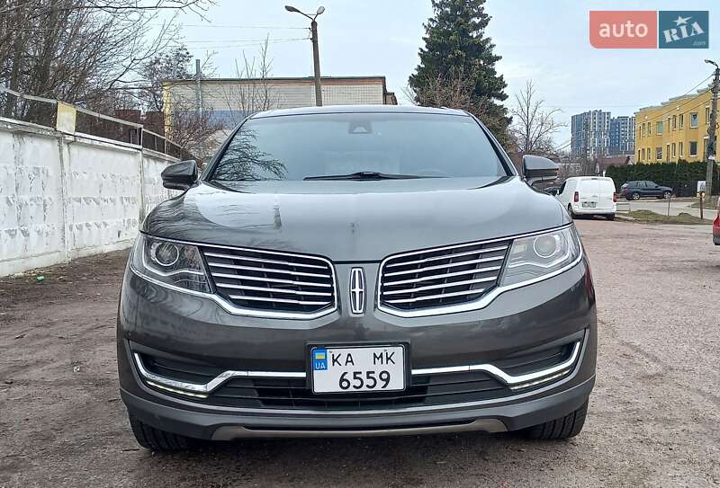 Lincoln MKX 2017
