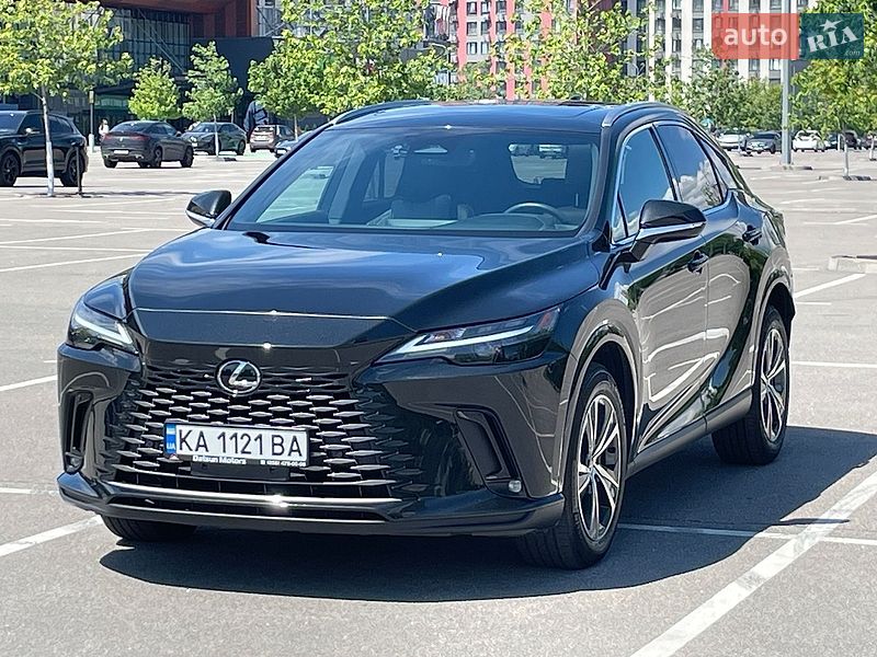 Lexus RX 2024