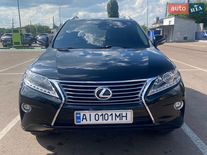 Lexus RX 2014