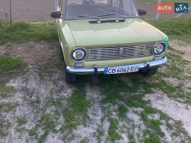 ВАЗ 2101 1977